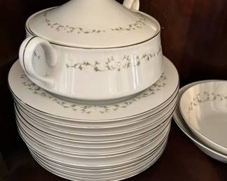 Sheffeild China set