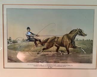 currier reproduction print