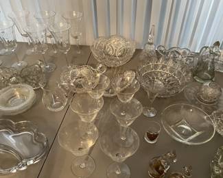 more glassware