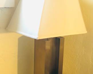 Mod brass table lamp