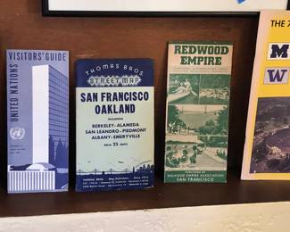 More maps & ephemera