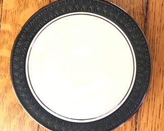 Detail of Midnight Mist china