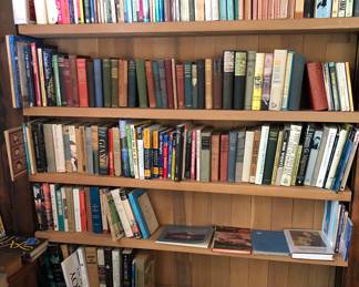 More books - other topics include art, religion/theology, mysteries