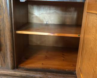 Interior of buffet (end section)