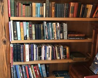 More books - including vintage Modern Library titles, newer fiction & non-fiction, coffee table books