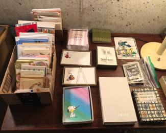 Greeting cards & stationery - some vintage