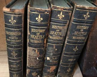 History of Washington & Seattle - dated 1916