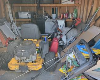 Yard equipment 