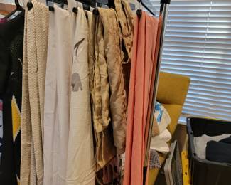 Curtains 89"  and longer