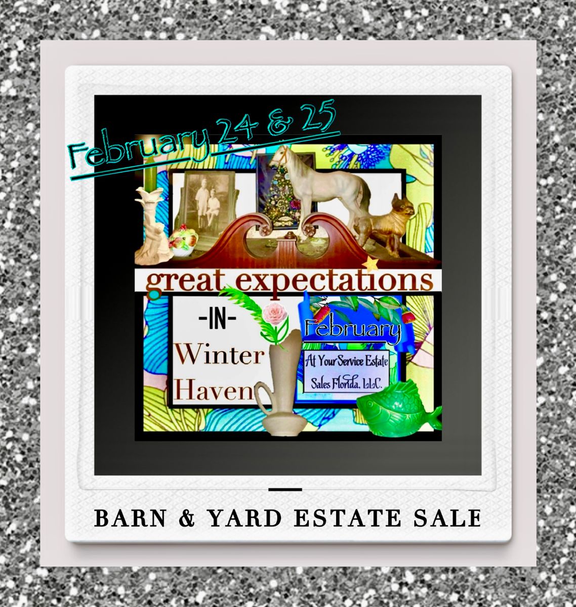 The First Weekend for Great Expectations in Winter Haven will be held in the Barn & Yard. 