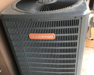 2017 new Goodman 2 1/2 ton AC Unit.  Sell now.  