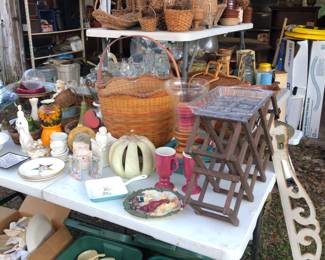 Baskets, household, decor