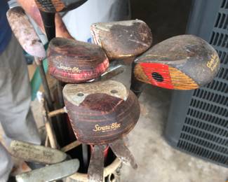 Strata-bloc golf clubs