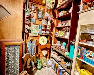 Antique - Modern: Original Artwork, Ceramic Pottery, Knick-Knacks, Decor, Furniture, Collectibles, etc. 