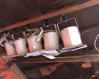 Professional stage spot lights 