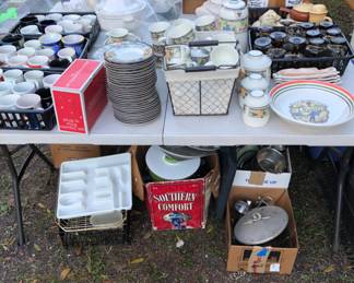 China, dishes, kitchen