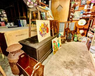 Antique - Modern: Original Artwork, Ceramic Pottery, Knick-Knacks, Decor, Furniture, Collectibles, etc. 