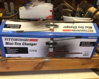 Pittsburgh Mini-Tire Changer