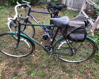 Raleigh Sprite and Diamond Back bikes