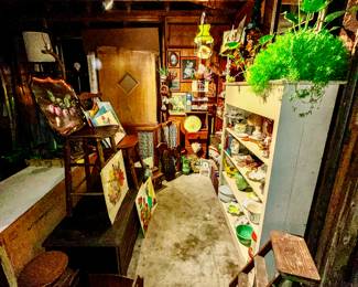 Antique - Modern: Original Artwork, Ceramic Pottery, Knick-Knacks, Decor, Furniture, Collectibles, etc. 