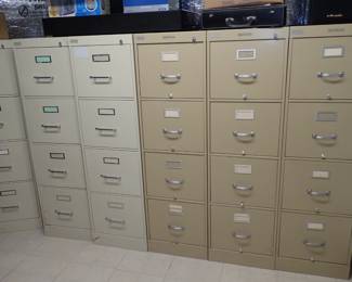 FILE CABINETS
