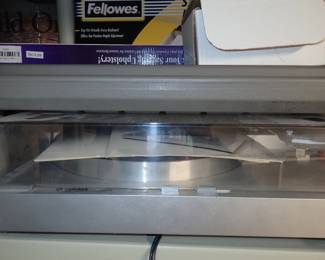 LOTS OF STEREO/ RECORD PLAYERS -  EQUIPMENT I NEED TO UNPACK