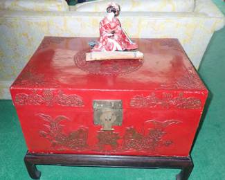ASIA CHEST ON STAND