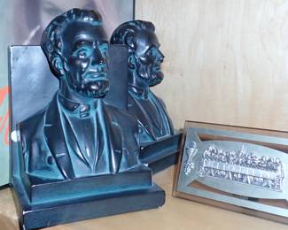 ABE BOOKENDS