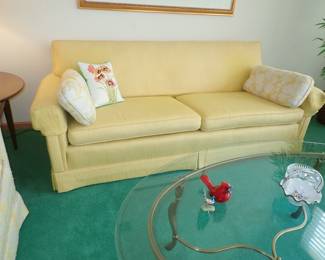YELLOW SOFA