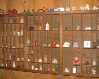 Printers drawer and miniatures