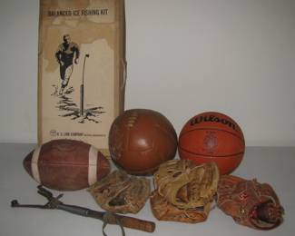 Some of the sports items