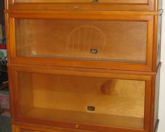 Barrister bookcase