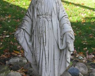 Not as tall as St. Francis but almost