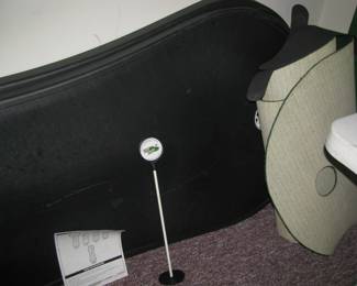 Indoor/outdoor putting green