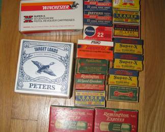 Some of the ammo