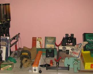 Reloading and other sports items