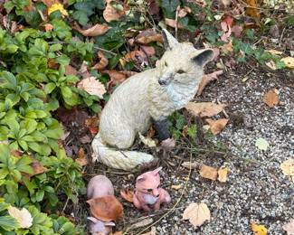 fox statuary 