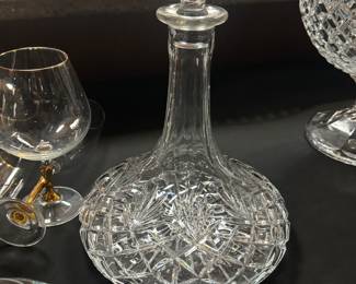#Crystal#Decanter#