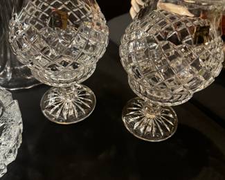 Italian candle holders 