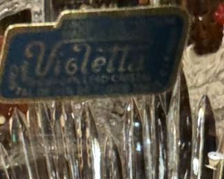 Italian #Violetta#Crystal 