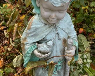 outdoor little figurine 