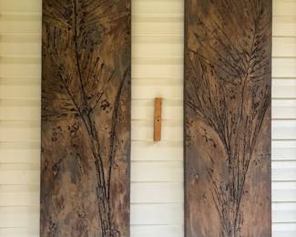 Unique large leaf panels 