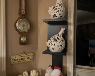 Barometers, Chickens and more 