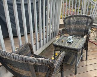 #Outdoor#wicker#patio
