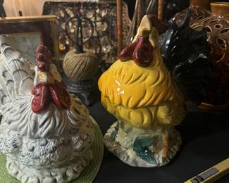 Ceramic Chickens Galore, 