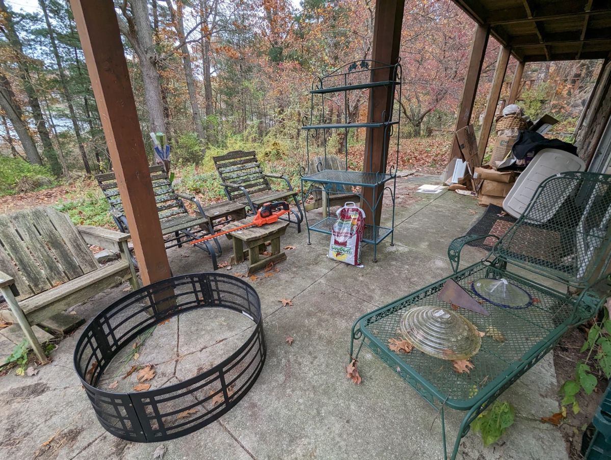 Estate Sale Lake House Packed in Sand Lake, MI starts on 11/7/2023