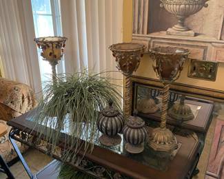 Total of 5 of these lamps