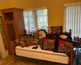 Throw pillows price at $4 to $10 each
Daybead $225