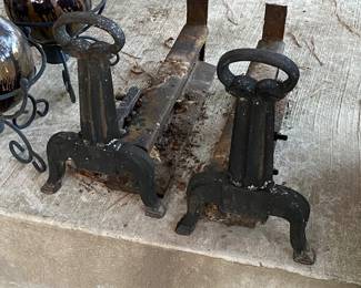 Fireplace Andirons