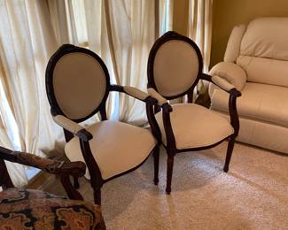Arm chairs $175 each